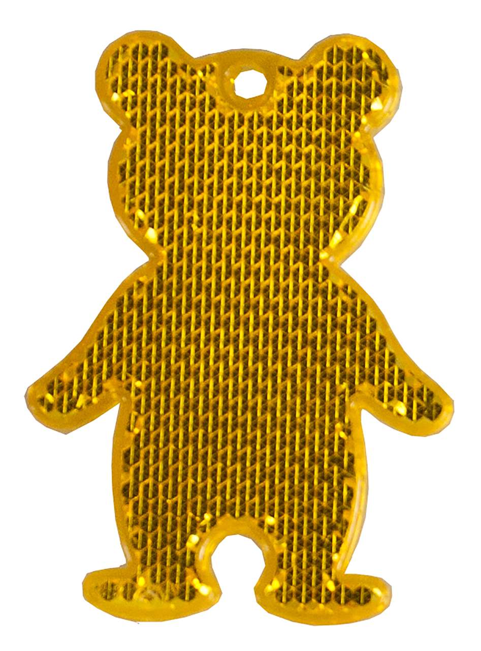 Fußgängerreflektor Bär