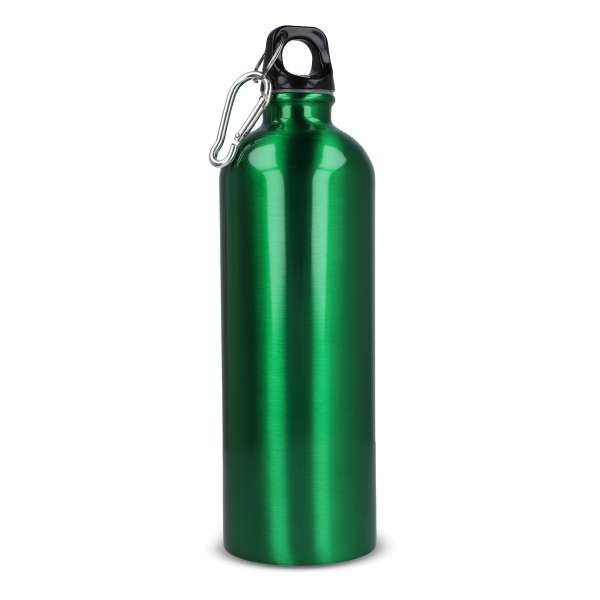 R-Edelstahl einwandige Flasche mit Karabiner 750ml