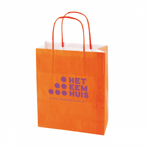 Papiertasche farbig 320 x 120 x 400 mm