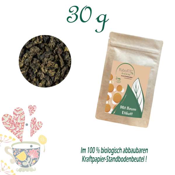 YuboFiT® China Milky Oolong Tee