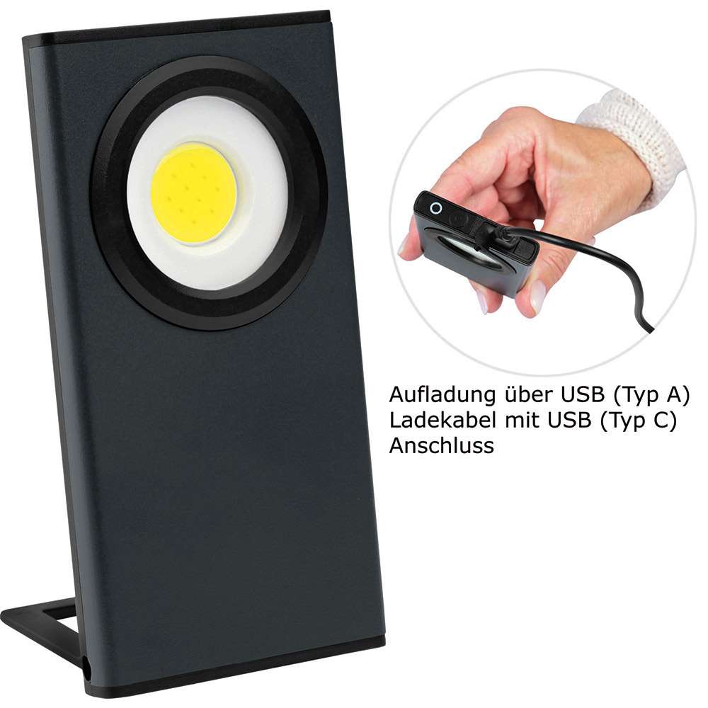 Aufladbare LED Leuchte 