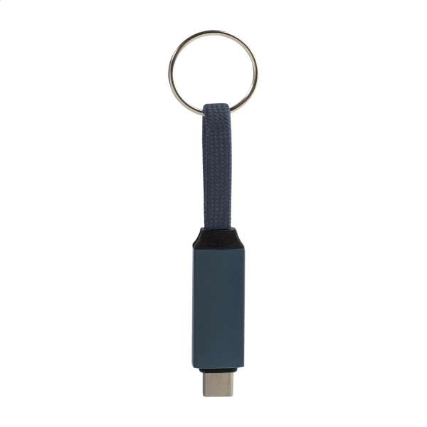 Schlüsselanhänger mit 60W USB-C-Kabel Keycab