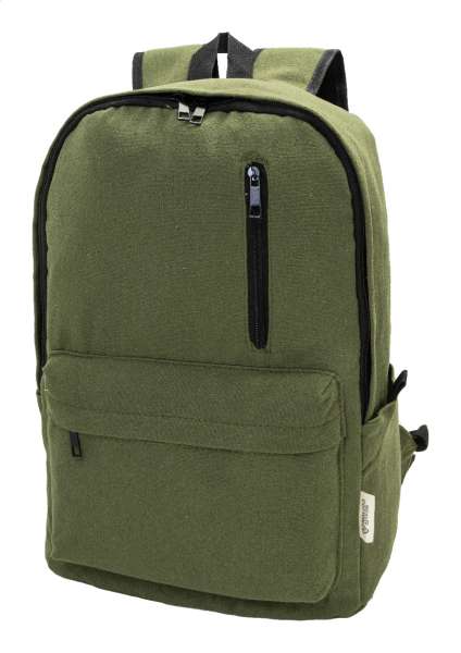 Rucksack aus recyceltem Canvas Recabak