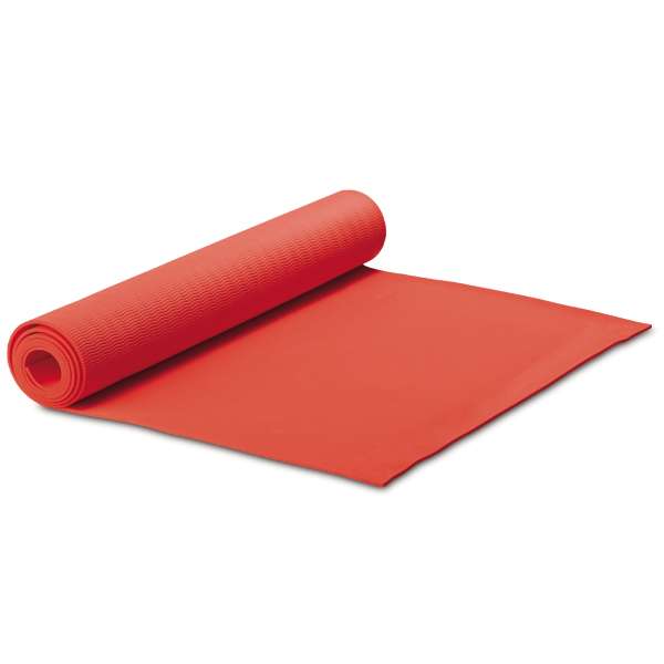 Fitness-Yogamatte mit Trageriemen