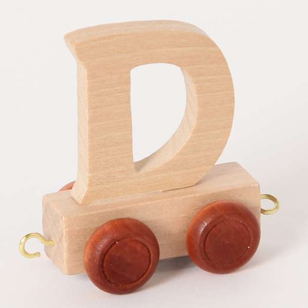 Buchstaben-Waggon D