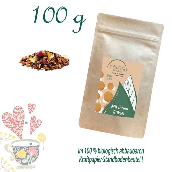 YuboFiT® Früchtetee DARK ALLIANCE