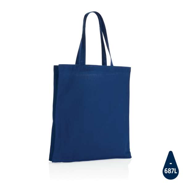 Impact AWARE™ recycelte Baumwolltasche 145gr mit Boden