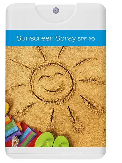 Sonnenschutzspray LSF 30 in 16 ml Spray Card