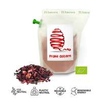 Frohe Ostern Ei-Band, Weiß