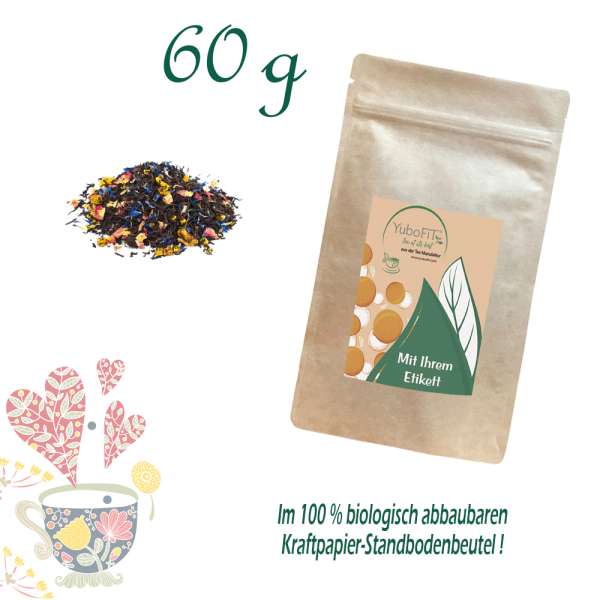 YuboFiT® Schwarzer Tee HIGH NOON