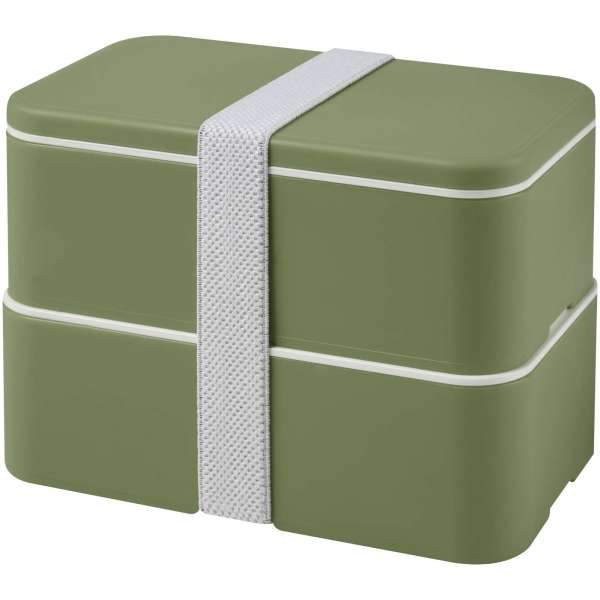 MIYO POP 700 + 700 ml doppelschichtige Lunchbox