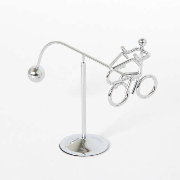 Balance Game Fahrradfahrer