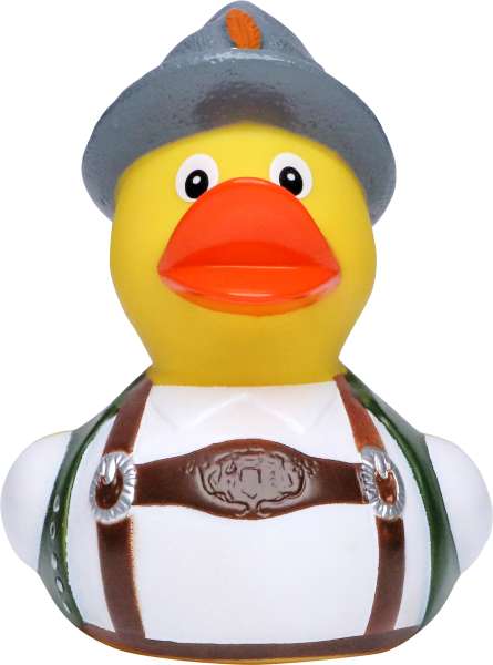 Quietsche-Ente Trachten Bayer