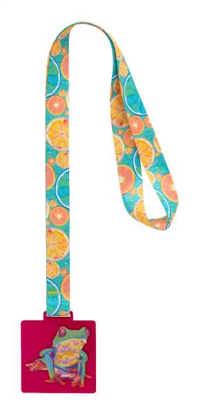 Individuelle Medaille Subdal Colour Square