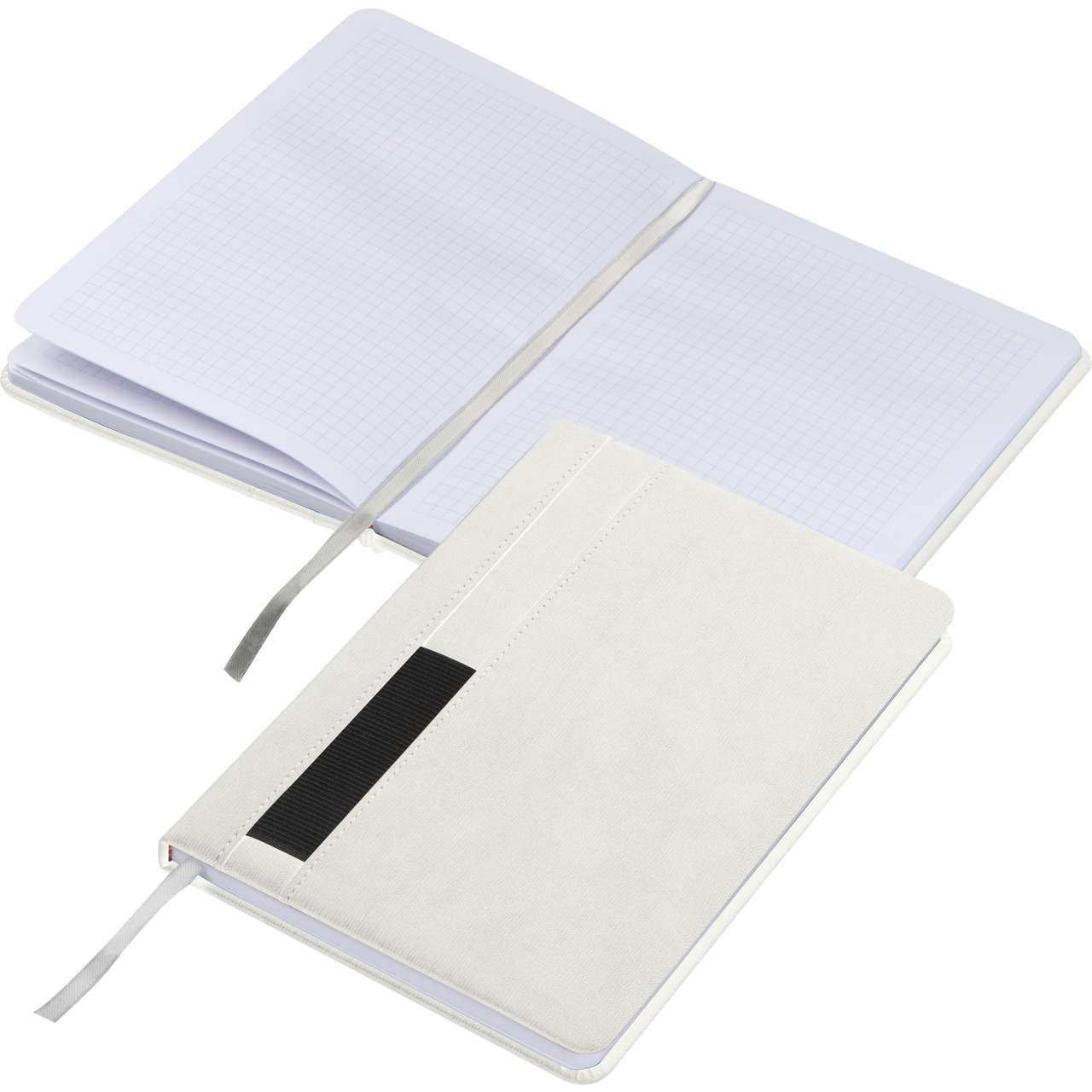 Notizbuch mit Steckfach A5 CLELIA