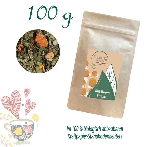 YuboFiT® Wärme & Geborgenheit Tee