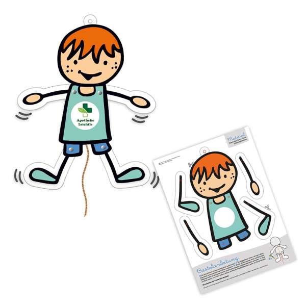 Hampel-Mädchen / Hampel-Junge