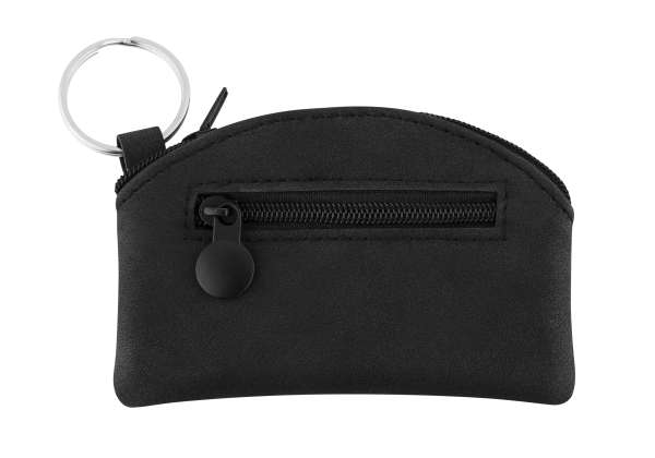 CreativDesign® Schlüsseltasche "Curve Label" schwarz