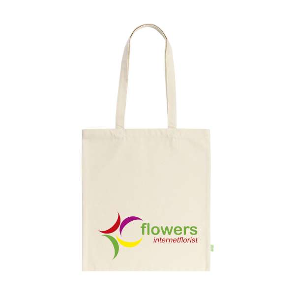 Organic Canvas GOTS Shopper (320 g / m²) Tasche