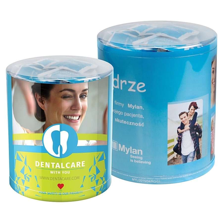 FRUCHTLUTSCHER IN DER PLASTIKDOSE 175 G