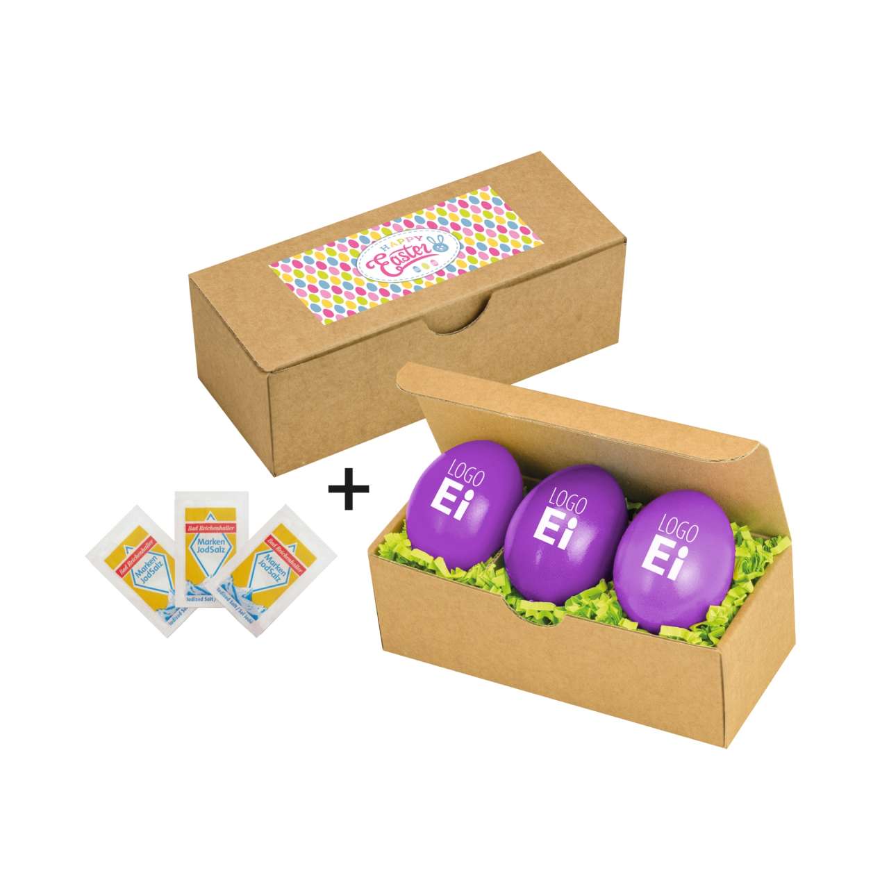 LogoEi 3er Snack Box