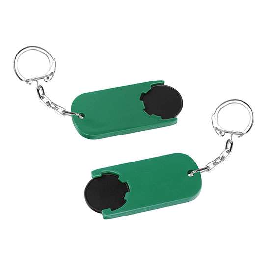 Chiphalter mit 1€-Chip 