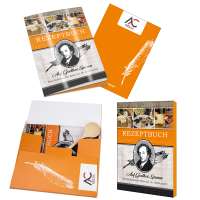 Set mit 2-c Logoeindruck