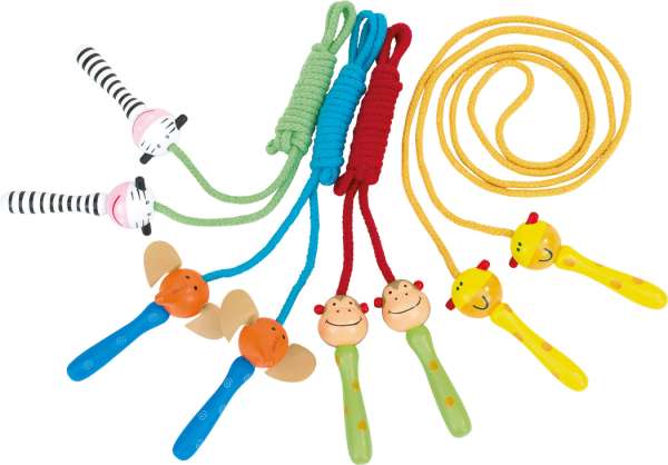 Springseile ANIMAL ANIMATION, 4-fach sortiert, Preis pro Stück