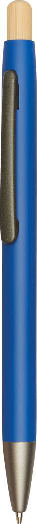 Aluminium-Kugelschreiber BAMBOO PUSHER