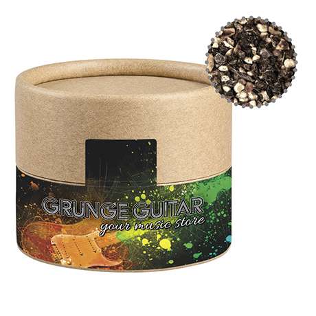 Pfeffer geschrotet, ca. 38g, Kraftpapierdose Mini