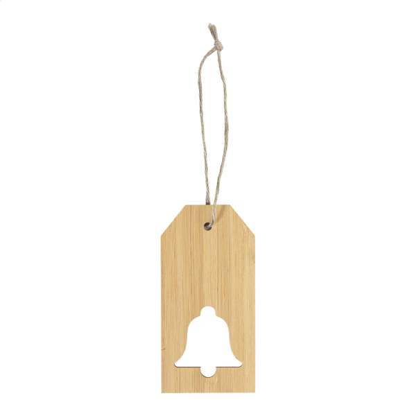 Geschenkanhänger, Stern BamTag