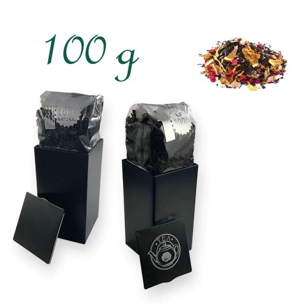 YuboFiT® Schwarzer Tee BACK IN LOVE AGAIN