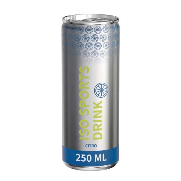 250 ml Iso Sports Drink Citro
