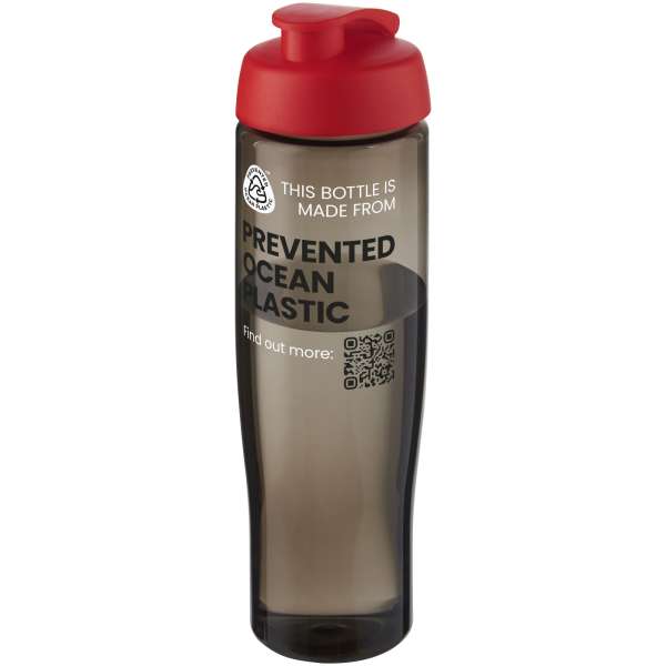 H2O Active® Eco Tempo 700 ml Sportflasche mit Klappdeckel