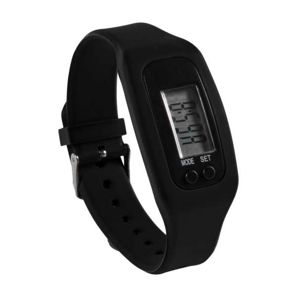 Schrittzähler mit Silikon Armband Tahir