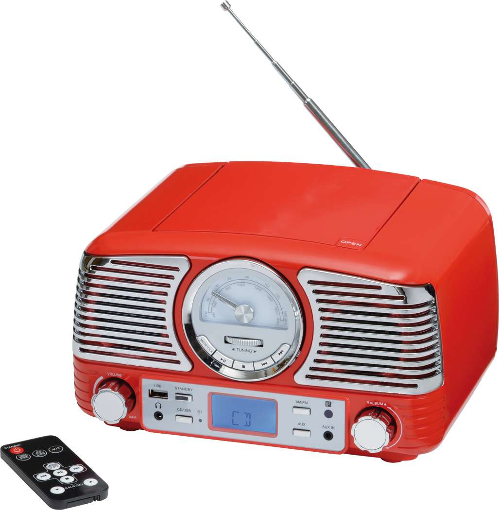 CD-Radiorekorder DINER