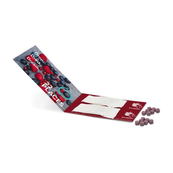Promo Drops by TEABALLS - 2 Sachets (2 x 6-8 Drops Ihrer Wunschsorte für ein Erfrischungsgetränk mit