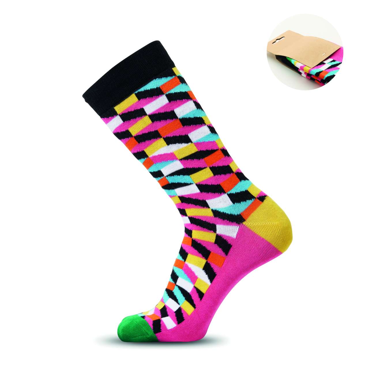 Socken 43-46 FUNNY L