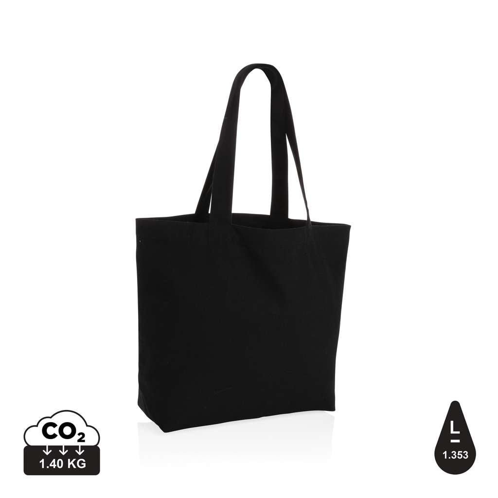 Impact Aware™ 240g / m² rcCanvas Shopper + Tasche, ungefärbt