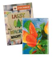 Graspapier - Gewürzpaprika