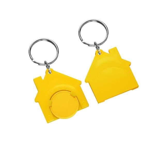 Chiphalter mit 1€-Chip "Haus"