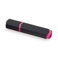 Schwarz / Rosa