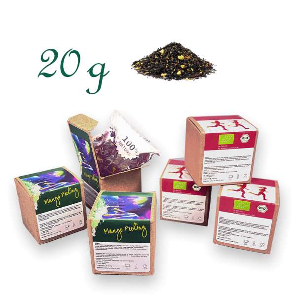 YuboFiT® Schwarzer Tee THAI CHAI