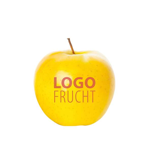 LogoFrucht Apfel gelb