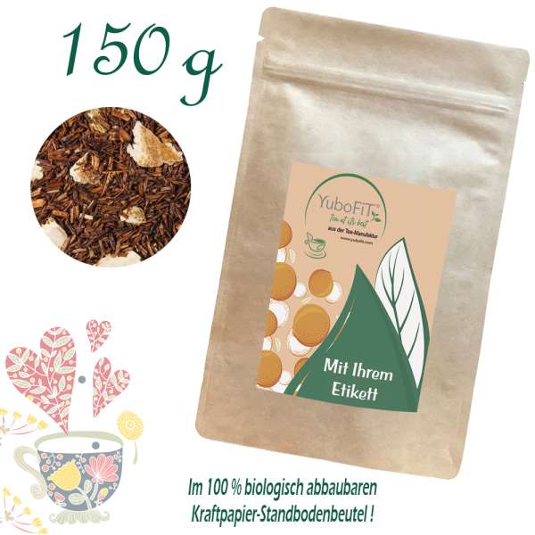 YuboFiT® Bio Orange Tee