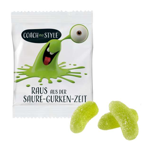 Vegane Saure Gurken Fruchtgummi