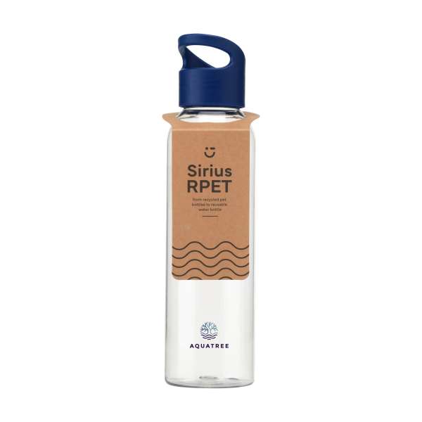 Sirius GRS RPET 650 ml drinking bottle