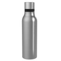 Flasche silber