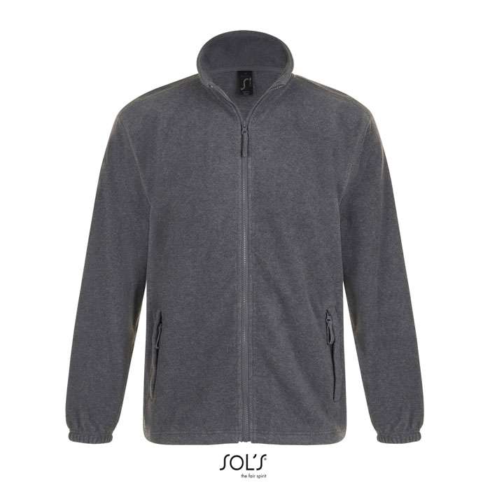 NORTH MEN Fleece-Jacke NORTH