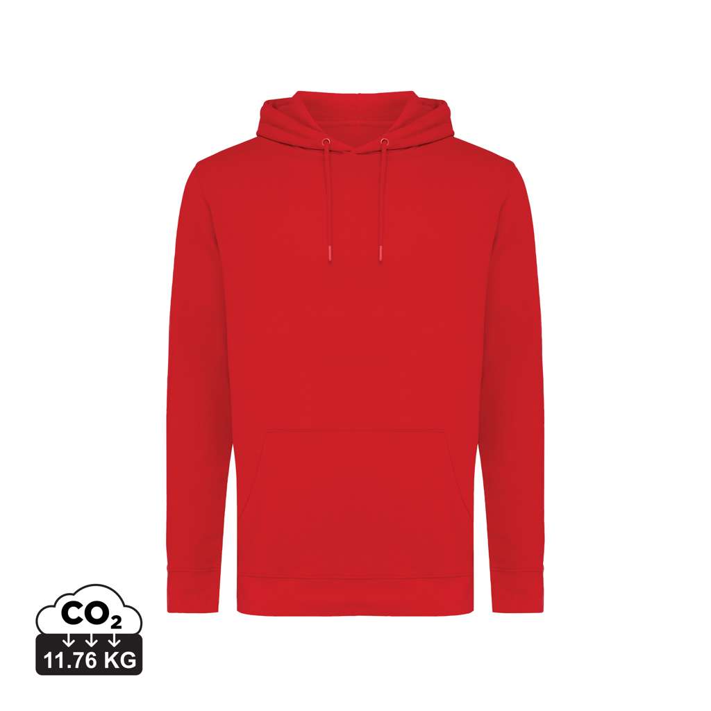 IQONIQ Jasper Hoodie aus recycelter Baumwolle